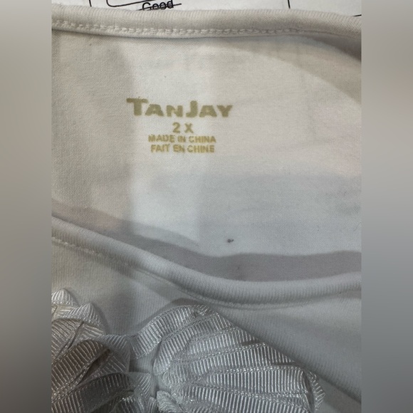 Tan Jay Size 2X Pullover Top – Elegant & Comfortable - Picture 8 of 9